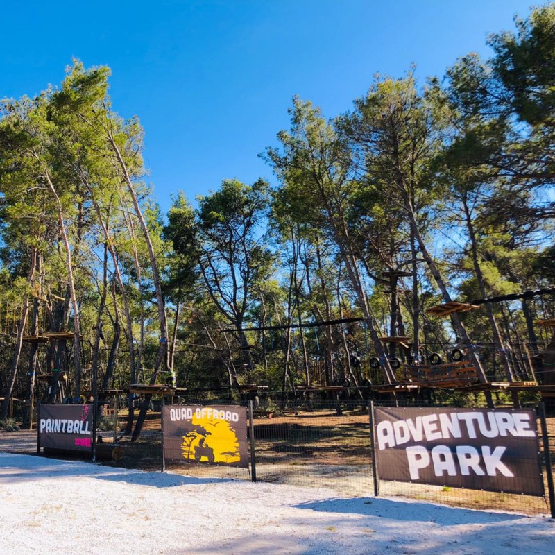 Biograd adventure park