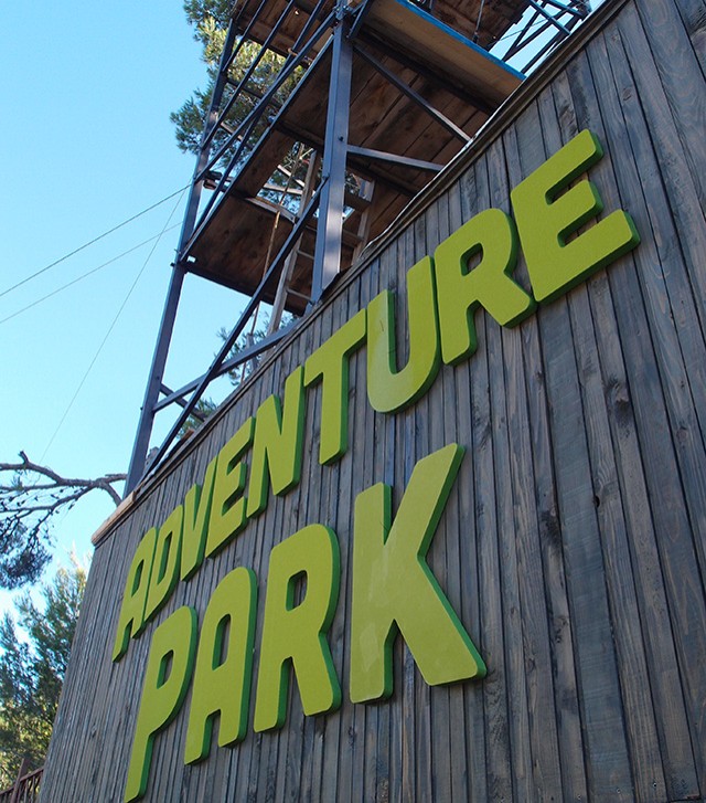 Zadarska riva u zalasku sunca