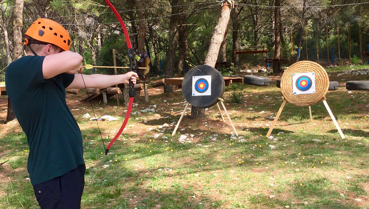 adventure streljaštvo