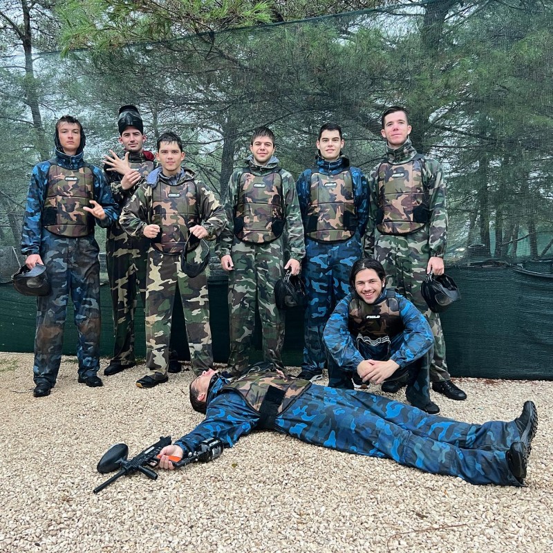 Kozino paintball