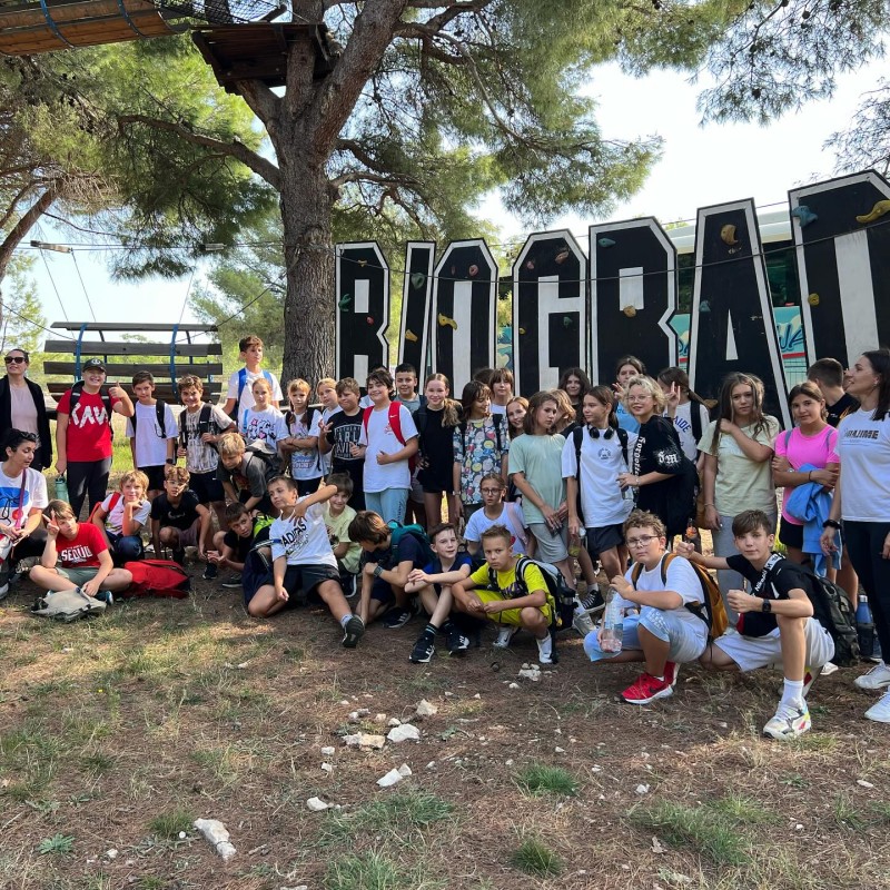 Biograd adventure park