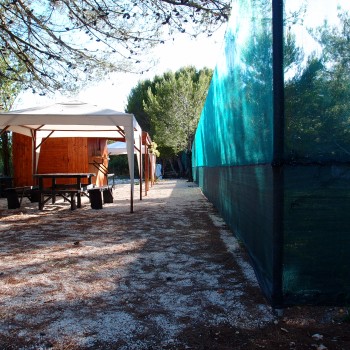 paintball prostorija